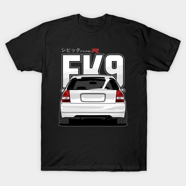 Civic Type R EK9 T-Shirt by idrdesign